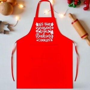 Christmas Baking Cookies Apron